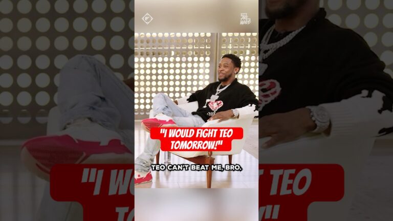 The Businessman wants ALL THE SMOKE with Teofimo Lopez 💨 #boxing