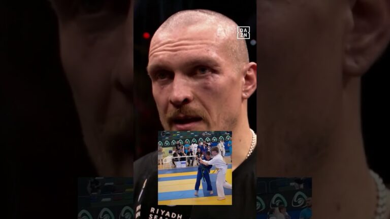 A family of Champions, The Usyk Family! 👑 🎟️ Buy Usyk vs. Dubois NOW  #UsykDubois2 | July 19