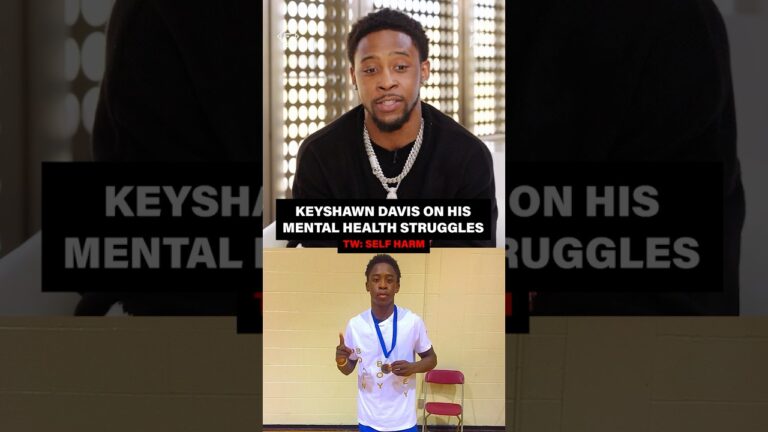 A mental breakdown as a teenager, lead Keyshawn Davis to a deeper purpose  #boxing