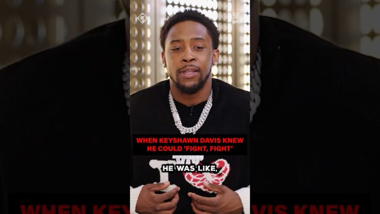 Keyshawn Davis was only 9 when he lost his first fight, but it would shape the rest of his career 🥊