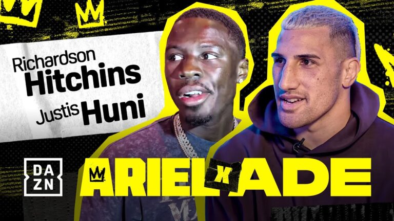 Hear from Hitchins and Huni at ARIEL X ADE: THE BOXING SHOW EPISODE 29