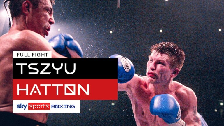 Kostya Tszyu vs Ricky Hatton | Full Fight on 20th anniversary