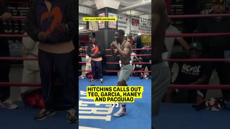 Richardson Hitchins wants all the smoke‼️💨