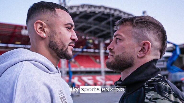 Callum Simpson and Ivan Zucco first FACE OFF on Oakwell pitch in Barnsley 👀