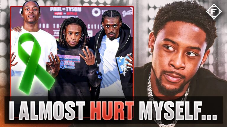 Keyshawn Davis Opens Up About Self Harm & Mental Health Crisis