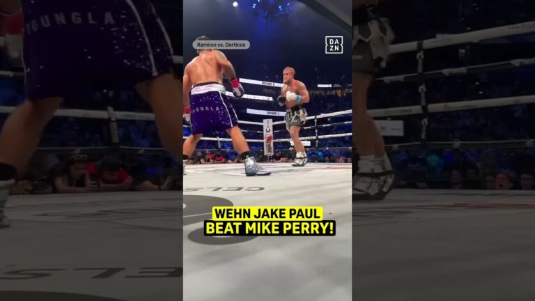 Rate this Jake Paul performance 👀