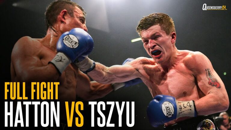 Ricky Hatton v Kostya Tszyu FULL FIGHT | 20th Anniversary of The Hitman's HUGE World Title upset! 🔥