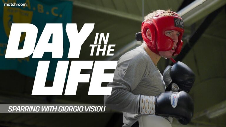 Giorgio Visioli | 7-0 Prospect Prepares For June 21 Showcase | Matchroom Boxing