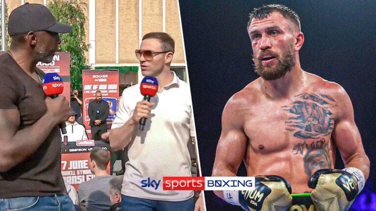 Johnny Nelson & Matt Macklin REACT to Vasiliy Lomachenko's retirement from boxing!