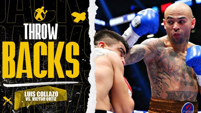Throwback | Luis Collazo vs. Victor Ortiz…Don't hook with a hooker!