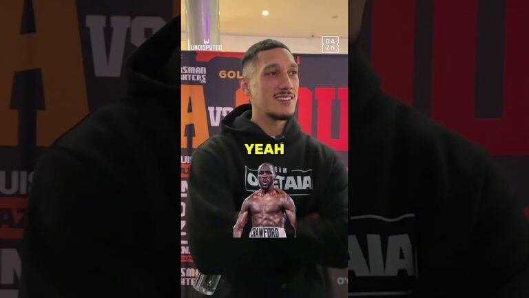 Jai Opetaia builds his ultimate fighter 🎮 #shorts