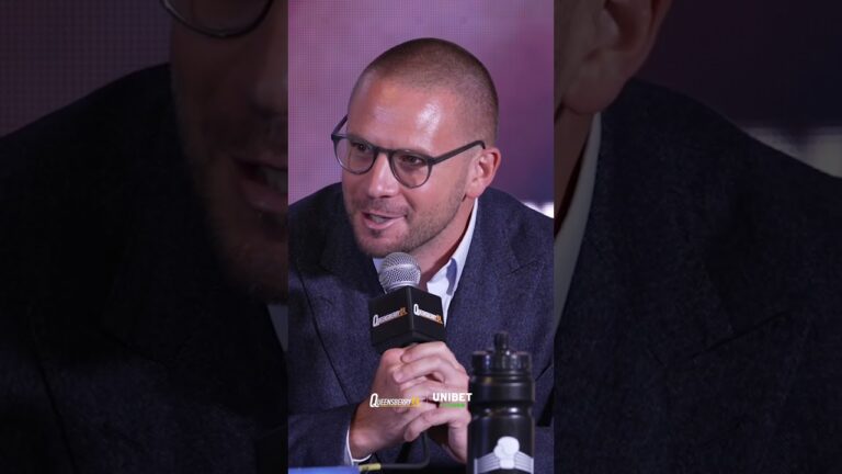 Frank Smith puts CRAZY wager on the line for Wardley vs Huni ☕️😂