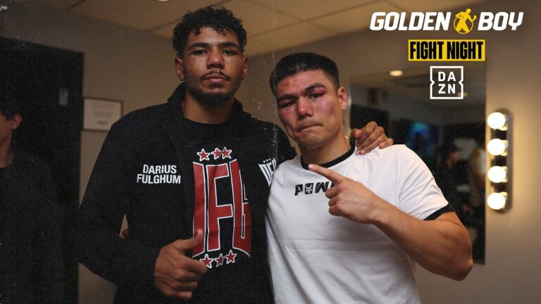 POV |  Darius Fulghum vs. Bektemir Melikuziev…FIGHT OF THE YEAR CANDIDATE! #recapvideo