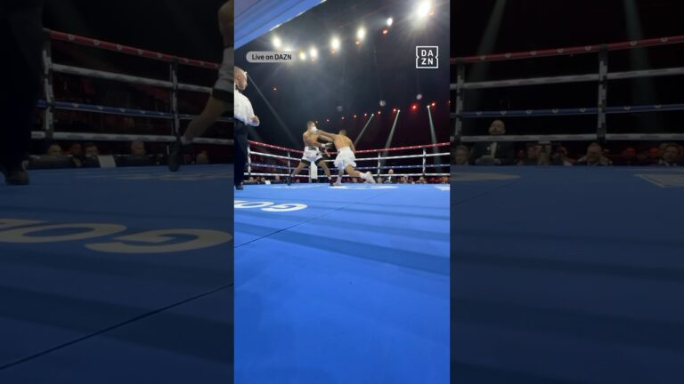 CRAZY Opetaia KO 🥶