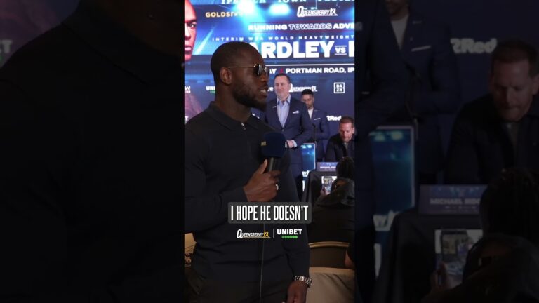 Aloys Junior wants ALL the smoke 💨