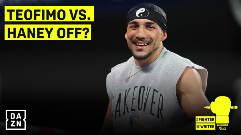 Teofimo Lopez vs. Devin Haney is OFF? The Fighter & The Writer: Episode 9