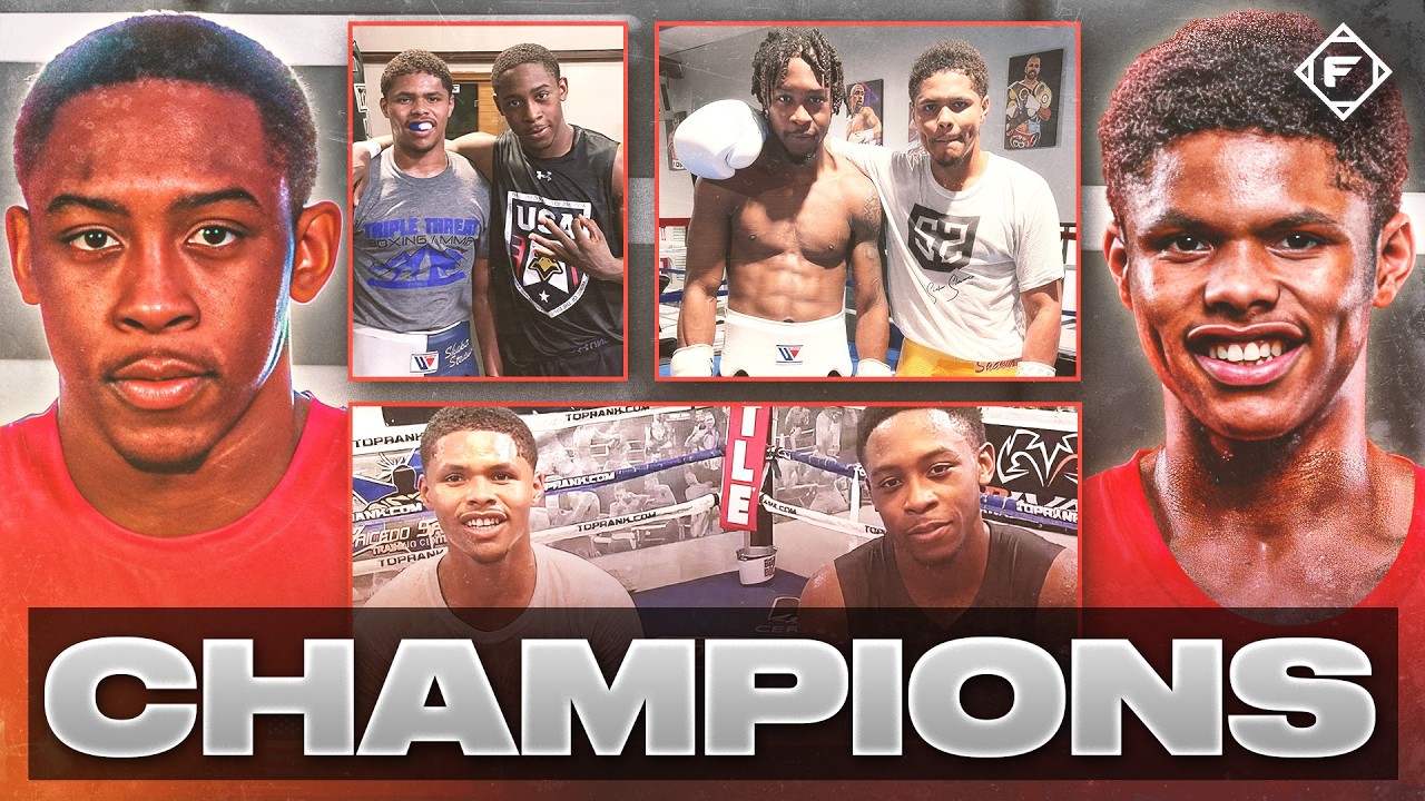 Keyshawn Davis Reveals Truth On Shakur Stevenson Childhood Rivalry