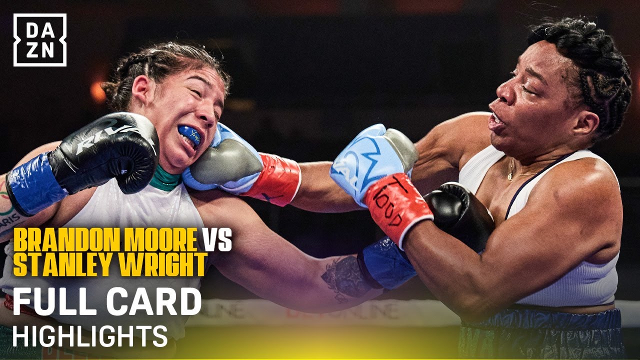Full Card Highlights! | Brandon Moore vs Stanley Wright | Franchon Crews Dezurn vs Citlalli Ortiz