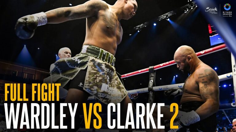 FULL FIGHT | Wardley vs Clarke 2 | Fabio Wardley's DEVASTATING 1st round KO that SHOCKED the World 🤯