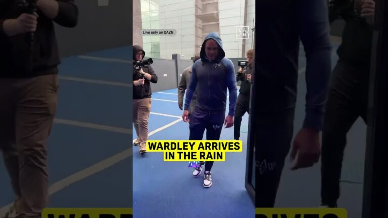 Fabio Wardley has arrived! ☔️