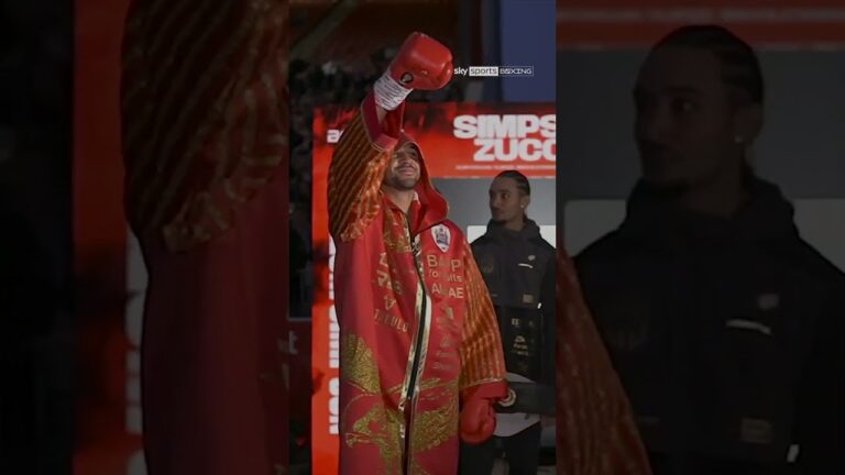 Callum Simpson's ELECTRIC ring-walk ⚡️