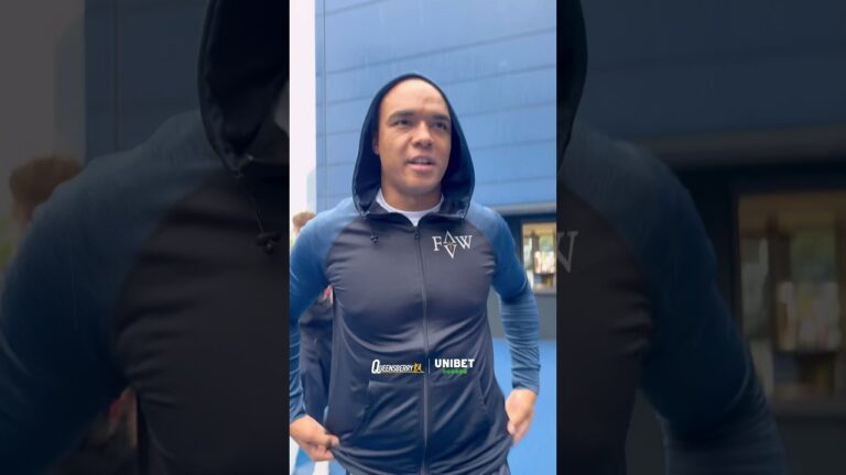 Fabio Wardleyâ€™s big night has finally arrived 💫#WardleyHuni