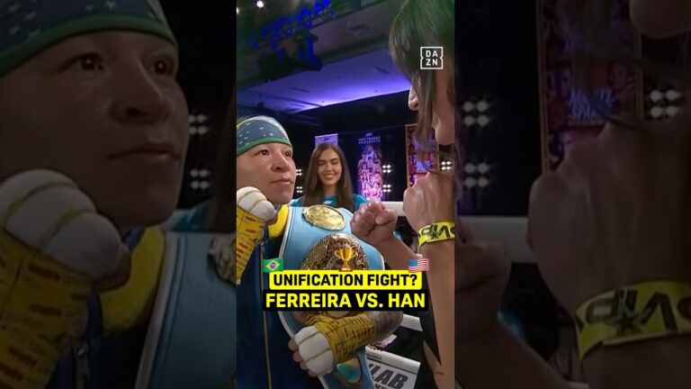 Unification fight NEXT?! 🏆 #shorts