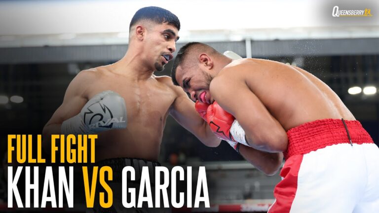 FULL FIGHT | Umar Khan scores FLASH KNOCKDOWN to secure solid win against Moises Garcia 🥊