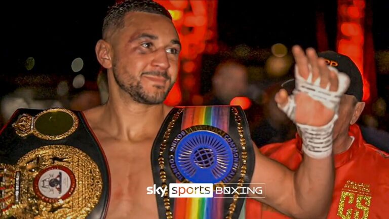 Hero's reception for Callum Simpson