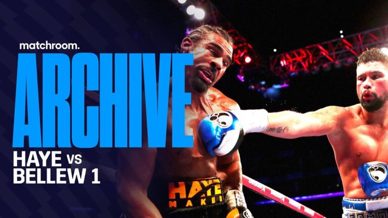 Tony Bellew v David Haye 1 | Full Fight | Matchroom Boxing