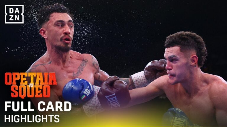 Jai Opetaia vs. Claudio Squeo | FULL CARD HIGHLIGHTS