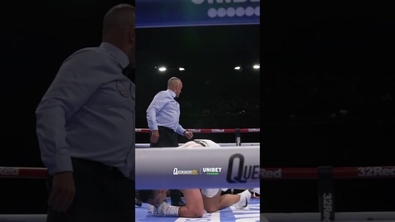 Fabio Wardleyâ€™s KO was  😱#WardleyHuni