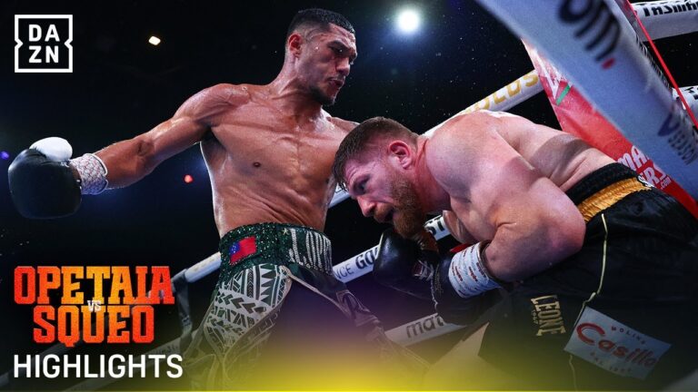 Jai Opetaia vs. Claudio Squeo | FIGHT HIGHLIGHTS