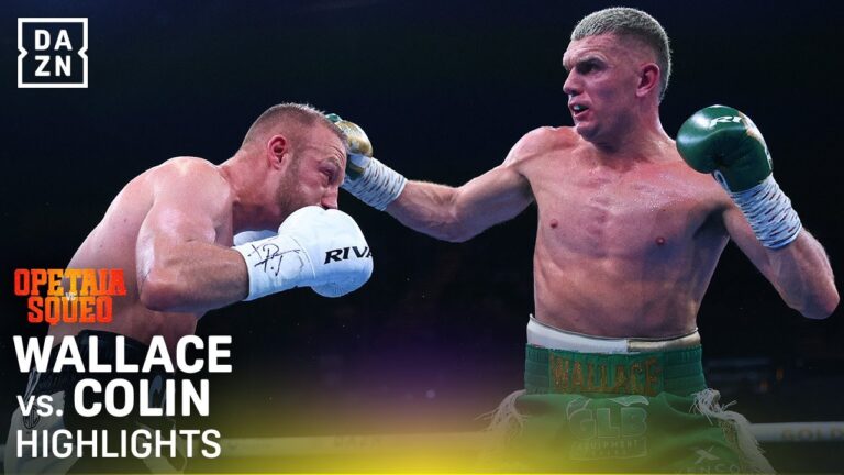 Conor Wallace vs. Dylan Colin | FIGHT HIGHLIGHTS