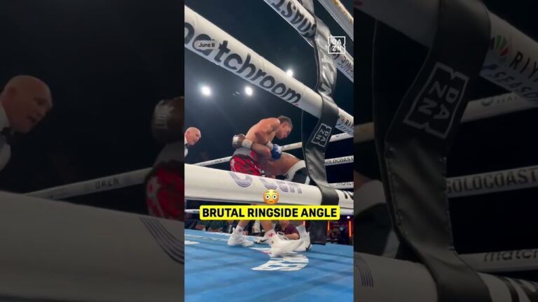 Max McIntyre's BRUTAL finish 😤 #shorts