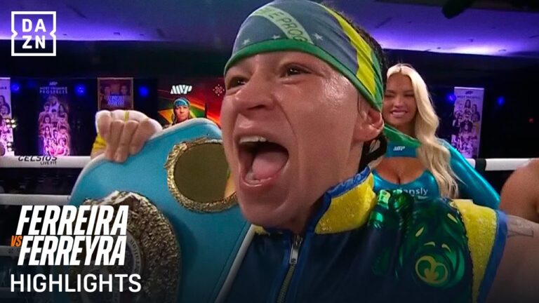 Beatriz Ferreira vs. Maria Ferreyra | FIGHT HIGHLIGHTS