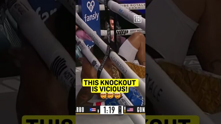 Chaparro STOPS Gonzalez!! 🤯