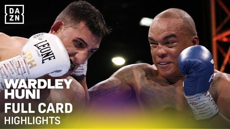 Full Card Highlights | Wardley vs. Huni