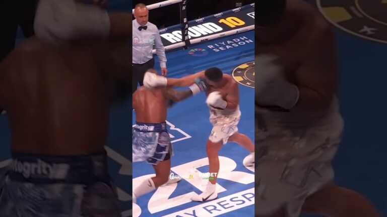 Eddie Hearn eats his words after fighter gets KOd 😬