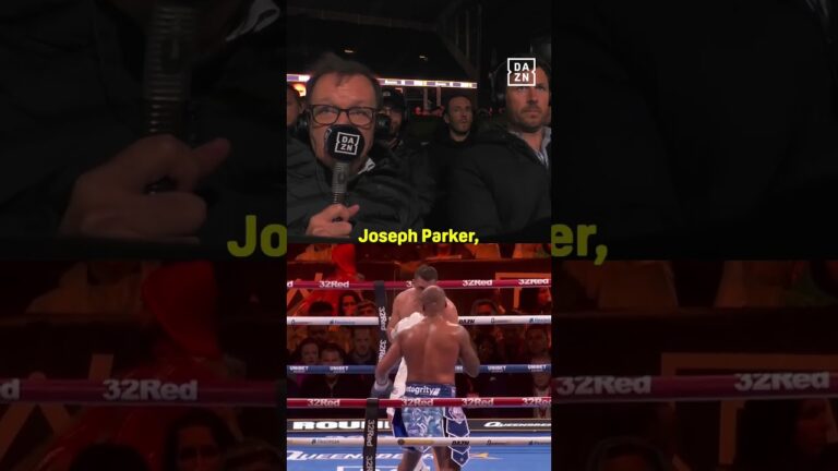 “!” Adam Smith's comms for Wardley's KO 🤩