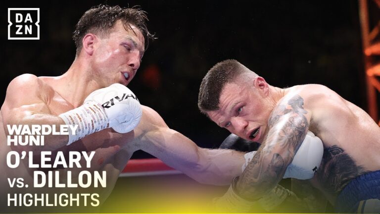 Pierce Oâ€™Leary vs. Liam Dillon | Fight Highlights