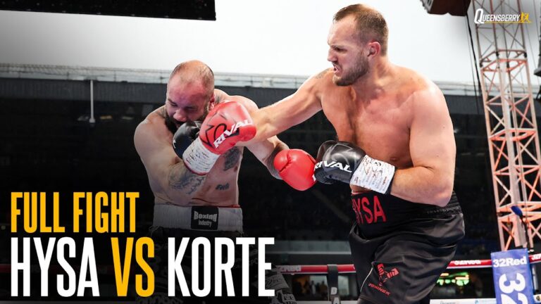 Nelson Hysa displays HUGE POWER with EARLY KO & Calls out Moses Itauma Ringside 🔥 | Full Fight