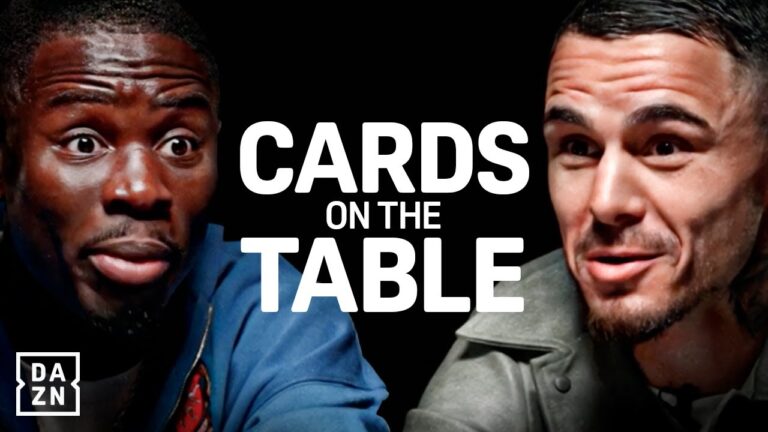 'I promise I'm going to stop you!' – Richardson Hitchins vs. George Kambosos Jr: Cards on the Table