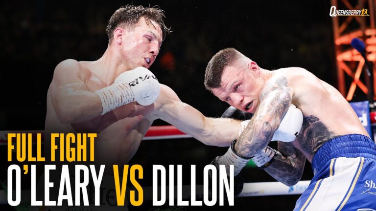 HISTORY FOR IRELAND! Pierce O'Leary Secures European Title with win over Liam Dillon 🇮🇪 | FULL FIGHT