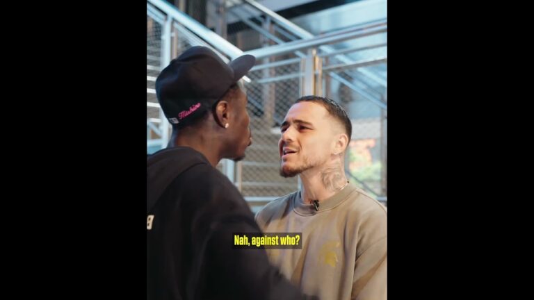 “RUN FROM YOU!?!?! RUN FROM *YOU*?!?! | Hitchins v Kambosos 🔊👀🔥