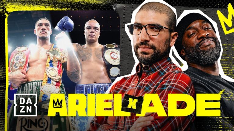Eddie Hearn joins Ariel x Ade as we discuss Opetaia, Wardley and more on THE BOXING SHOW EPISODE 30.