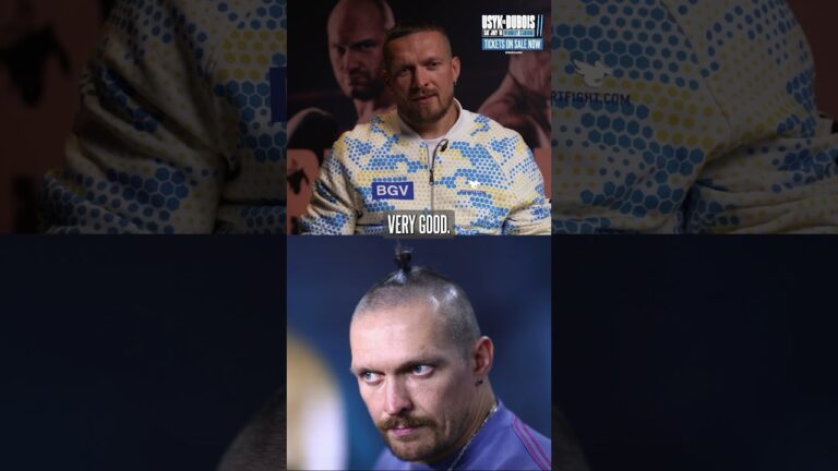 Usykâ€™s had some iconic trims over the years ✂️🤣