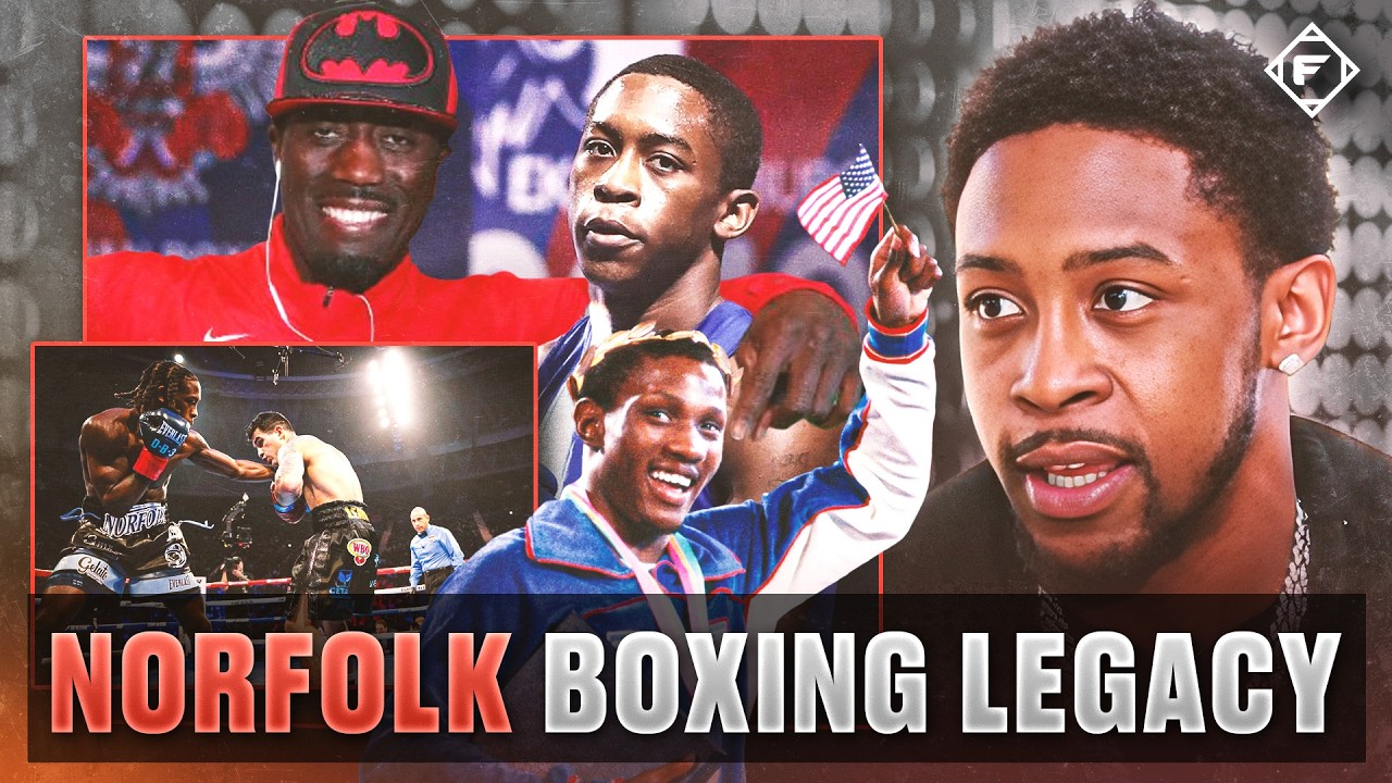 Keyshawn Davis on Pernell Whitaker's Legacy & Norfolk Boxing History
