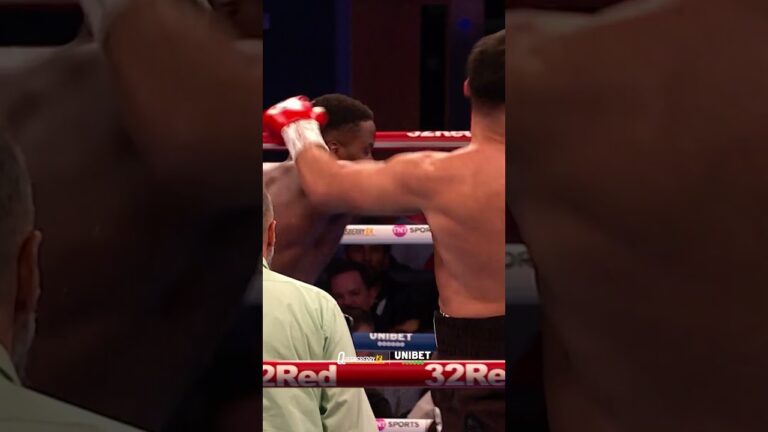 Lawrence Okolieâ€™s opponent laughs at prediction then finds out 👀💥