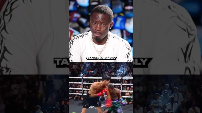 Richardson Hitchins thinks Tank beats Ryan at any weight â€” do you agree? 🤔